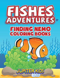 Fishes Adventures: Captain Nemo Coloring Books