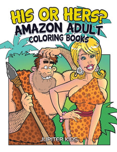 His Or Hers: Amazon Adult Coloring Books