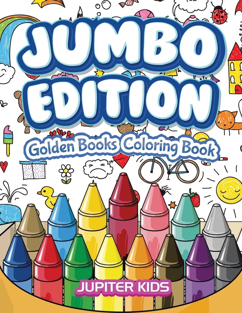 Jumbo Edition: Golden Books Coloring Book