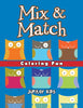 Mix & Match Coloring Fun: Super Coloring Books