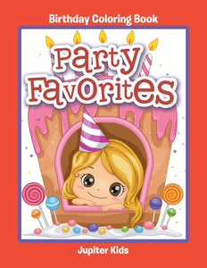 Party Favorites: Birthday Coloring Book