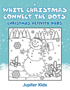 A White Christmas Connect The Dots: Christmas Activity Pads