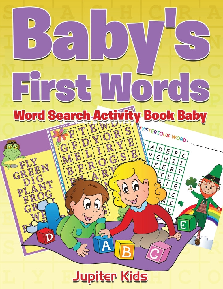 Baby's First Words : Word Search Activity Book Baby