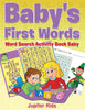 Babys First Words : Word Search Activity Book Baby