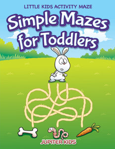Simple Mazes for Toddlers: Little Kids Activity Maze