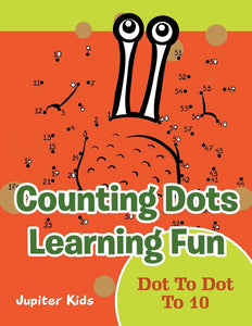 Counting Dots Learning Fun: Dot To Dot To 10