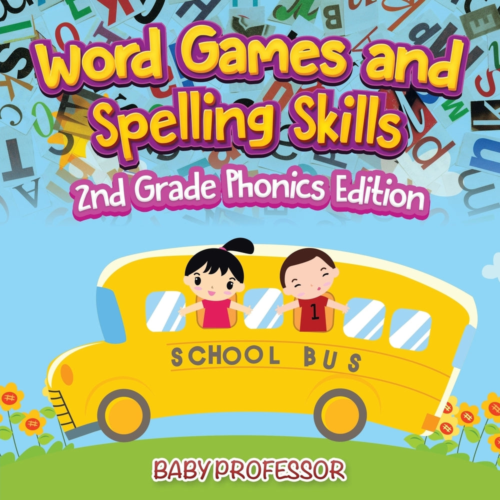 Word Games and Spelling Skills | 2nd Grade Phonics Edition
