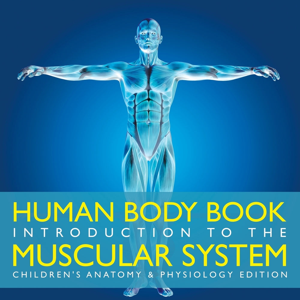 Human Body Book | Introduction to the Muscular System | Childrens Anatomy & Physiology Edition