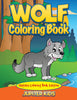 Wolf Coloring Book: Nature Coloring Book Edition