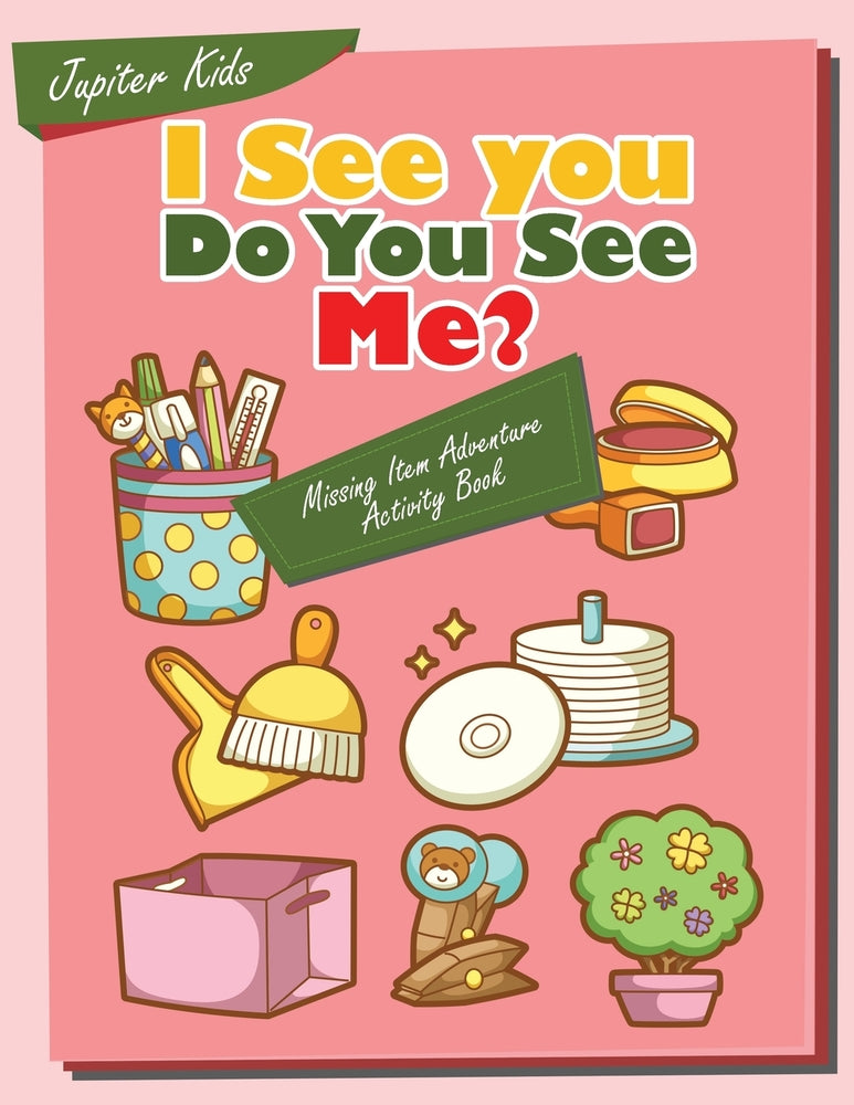 I see you Do You See Me Missing Item Adventure Activity Book