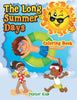 The Long Summer Days Coloring Book