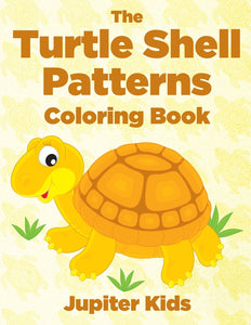 The Turtle Shell Patterns Coloring Book