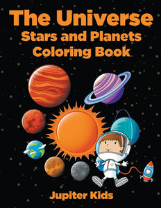 The Universe: Stars and Planets Coloring Book