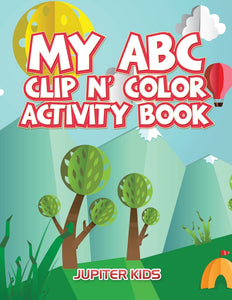 My ABC Clip n Color Activity Book