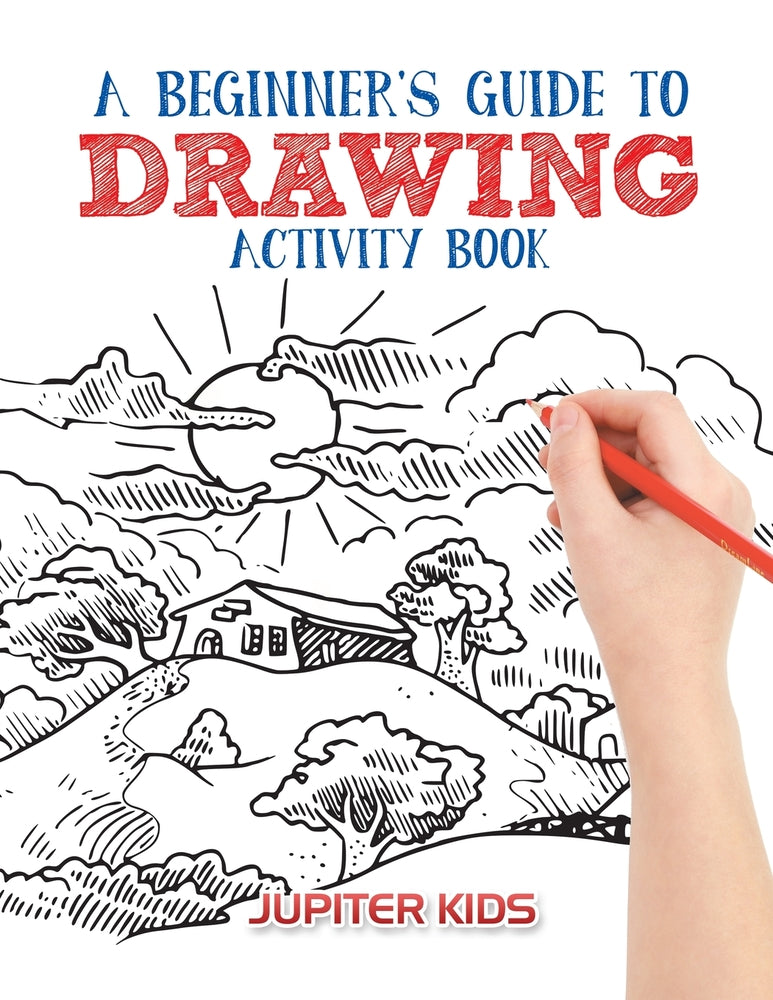 A Beginners Guide to Drawing Activity Book