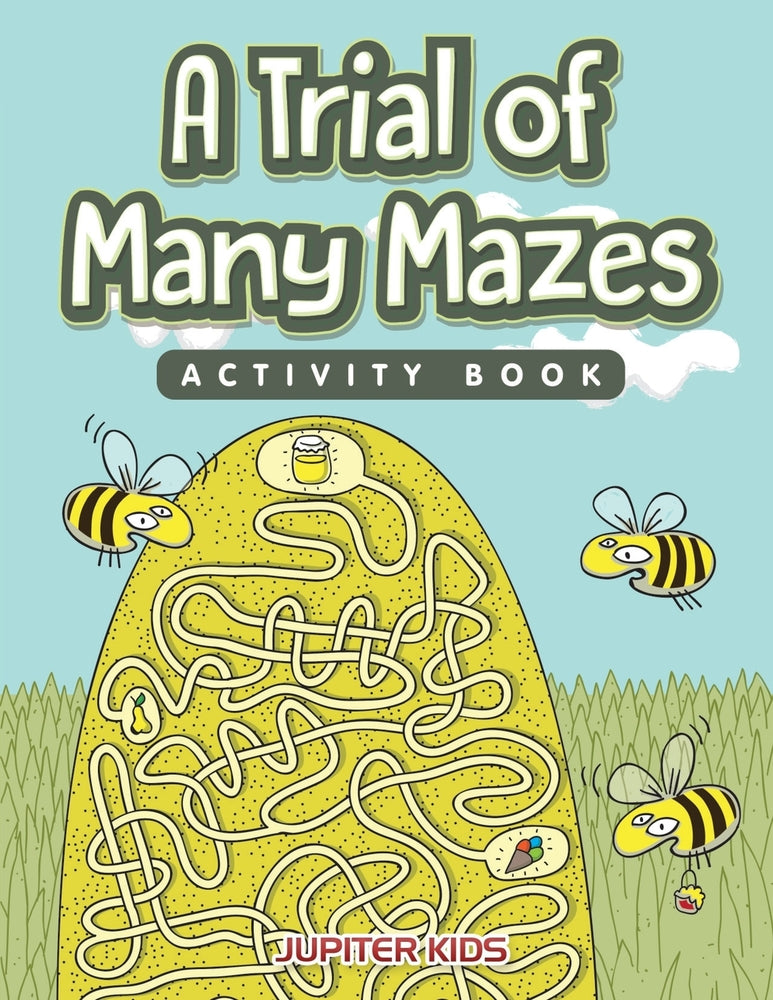 A Trial of Many Mazes Activity Book