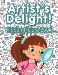 Artists Delight! Hidden Picture Book