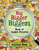 Big Bigger Biggest Book of Hidden Pictures Activity Book