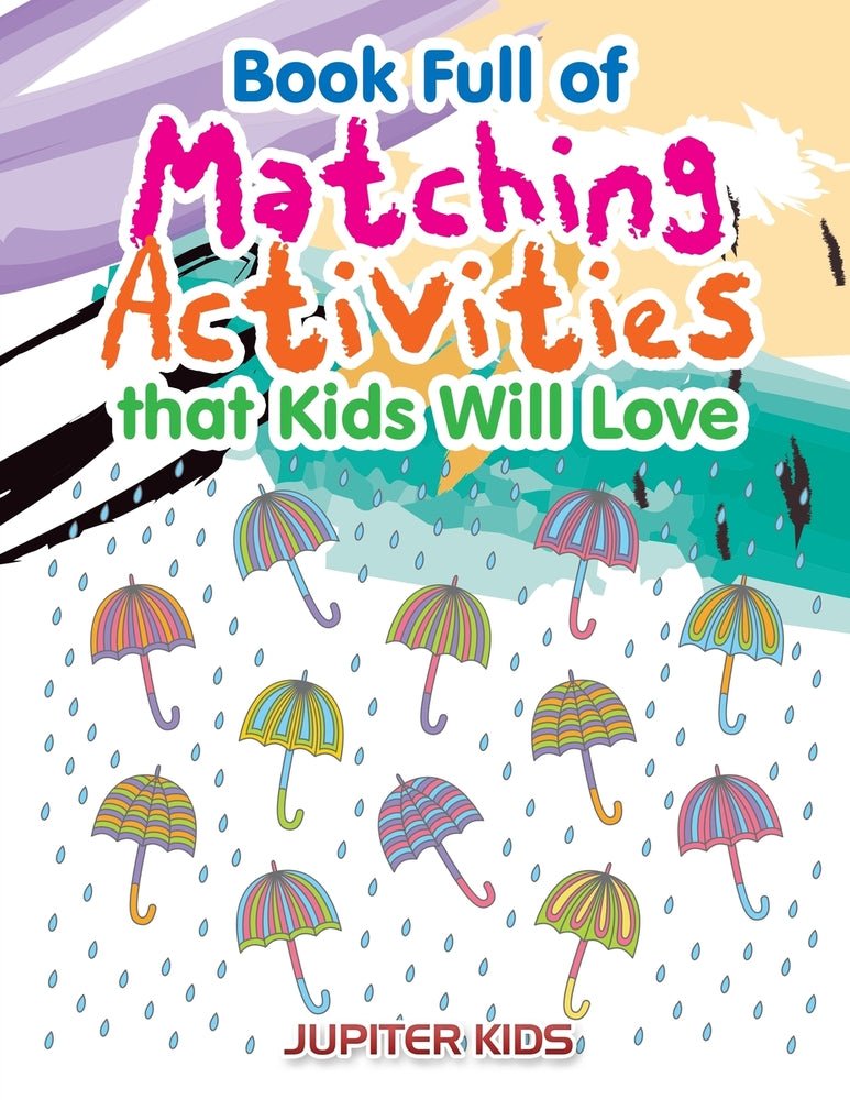 Book Full of Matching Activities that Kids Will Love