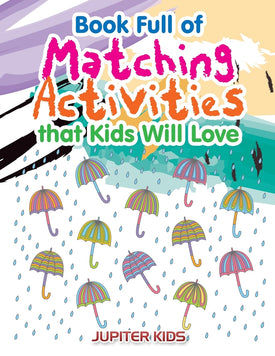 Book Full of Matching Activities that Kids Will Love
