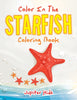 Color In The Starfish Coloring Book