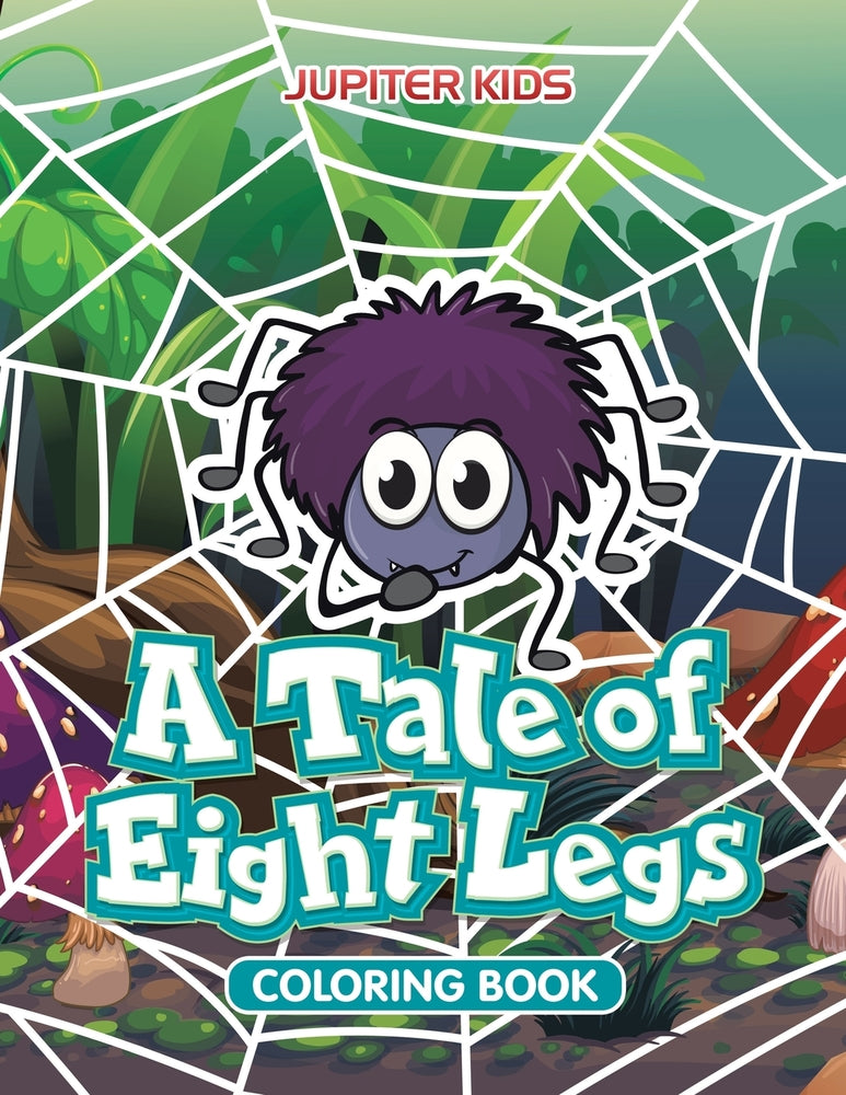 A Tale of Eight Legs Coloring Book