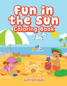 Fun in the Sun Coloring Book