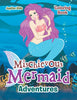 Mischievous Mermaid Adventures Coloring Book