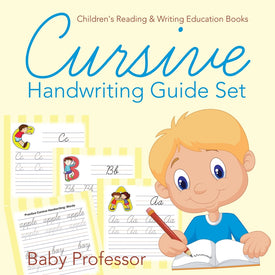 Cursive Handwriting Guide Set : Children's Reading & Writing Education Books