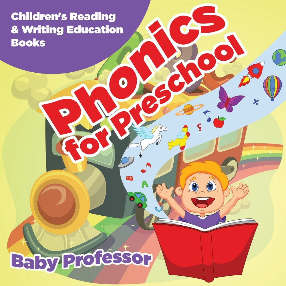 Phonics for Preschool : Children's Reading & Writing Education Books