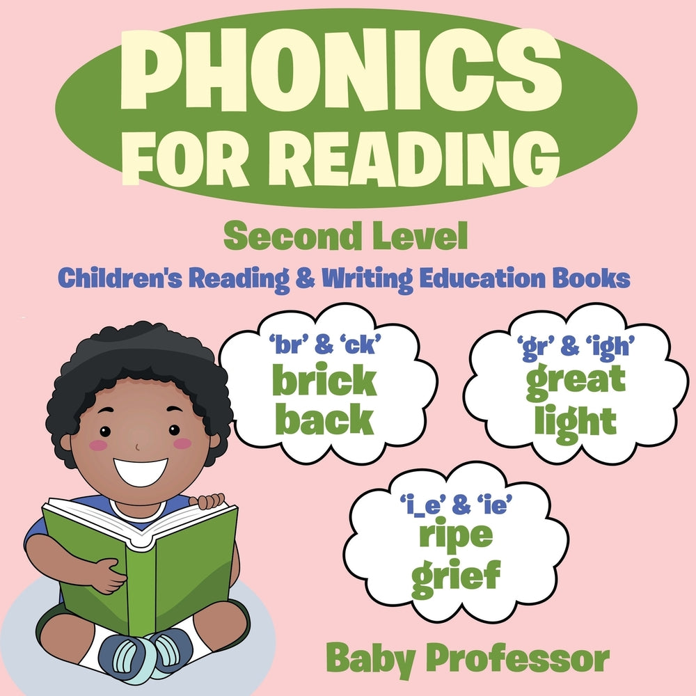 Phonics for Reading Second Level : Children's Reading & Writing Education Books