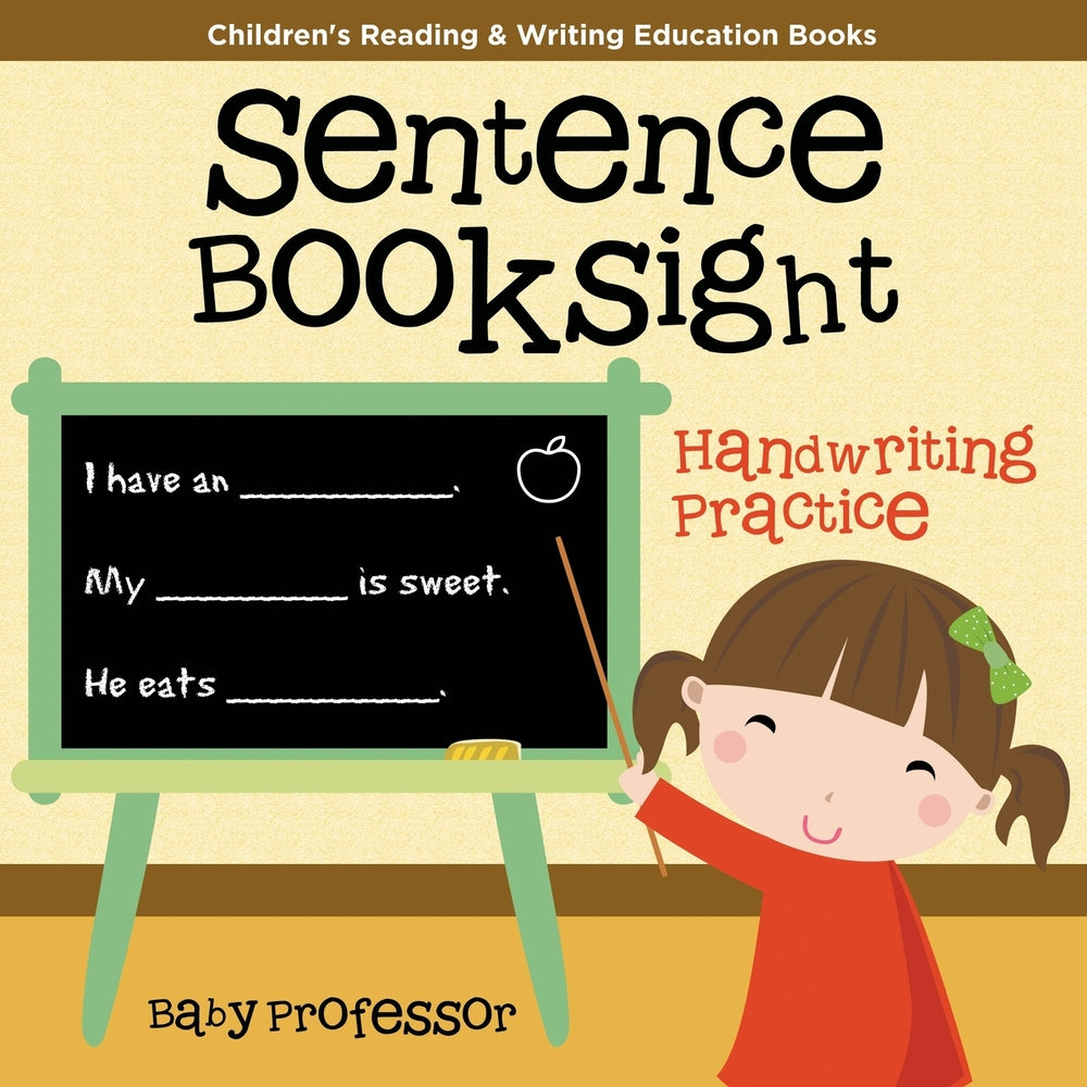 Sentence BookSight Word s : Childrens Reading & Writing Education Books