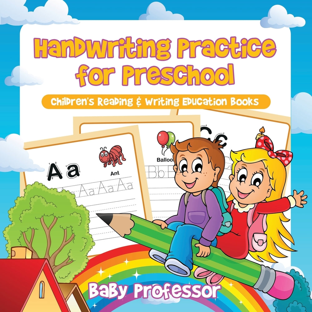 Handwriting Practice for Preschool : Childrens Reading & Writing Education Books