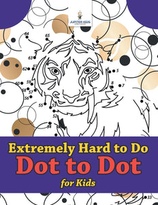 Extremely Hard to Do Dot to Dot for Kids