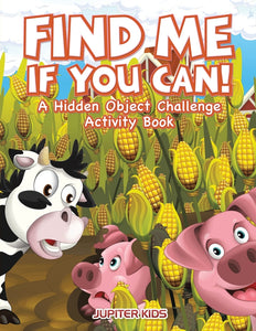 Find Me If You Can! A Hidden Object Challenge Activity Book