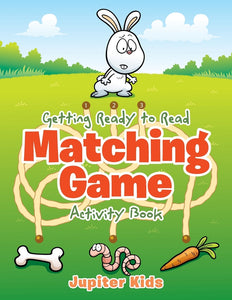 Getting Ready to Read Matching Game Activity Book