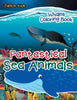 Fantastical Sea Animals: Whales Coloring Book