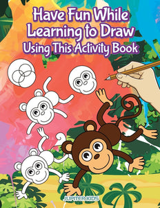 Have Fun While Learning to Draw Using This Activity Book