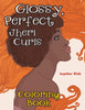 Glossy Perfect Jheri Curls Coloring Book