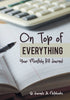 On Top of Everything: Your Monthly Bill Journal