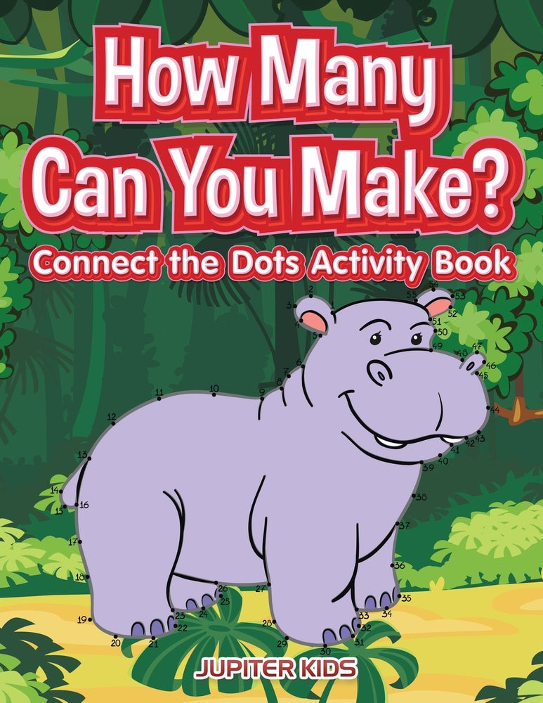 How many Can You Make? Connect the Dots activity Book