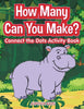 How many Can You Make Connect the Dots activity Book