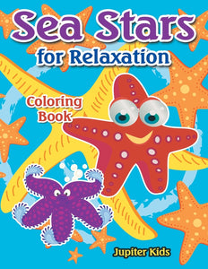 Sea Stars For Relaxation Coloring Book