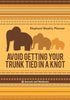 Avoid Getting Your Trunk Tied in a Knot: Elephant Weekly Planner