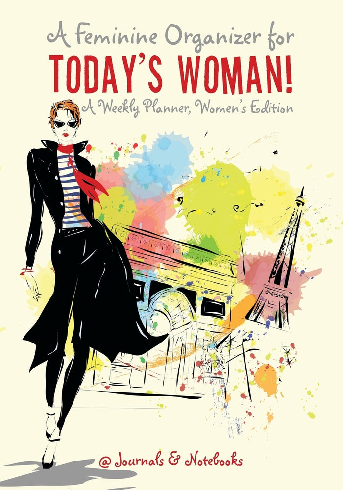 A Feminine Organizer for Todays Woman! A Weekly Planner Womens Edition