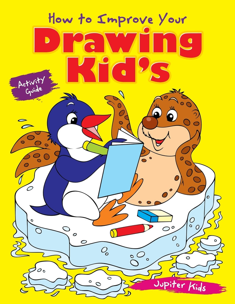 How to Improve Your Drawing Kids Activity Guide