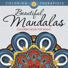 Beautiful Mandalas Coloring Book For Adults