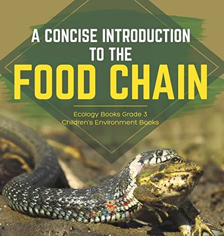 Image of A Concise Introduction to the Food Chain Ecology Books Grade 3 Children's Environment Books