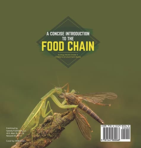 A Concise Introduction to the Food Chain Ecology Books Grade 3 Children’s Environment Books