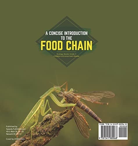 A Concise Introduction to the Food Chain Ecology Books Grade 3 Children’s Environment Books